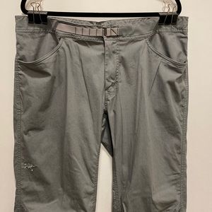 Arcteryx Technical Pant - Light Grey Men’s 38x32 Like New